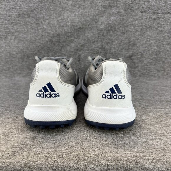 ✅Mens 8.5 Adidas Tech Response SL Golf Shoes Grey/White Spikeless X Traxion Sole - Picture 8 of 10
